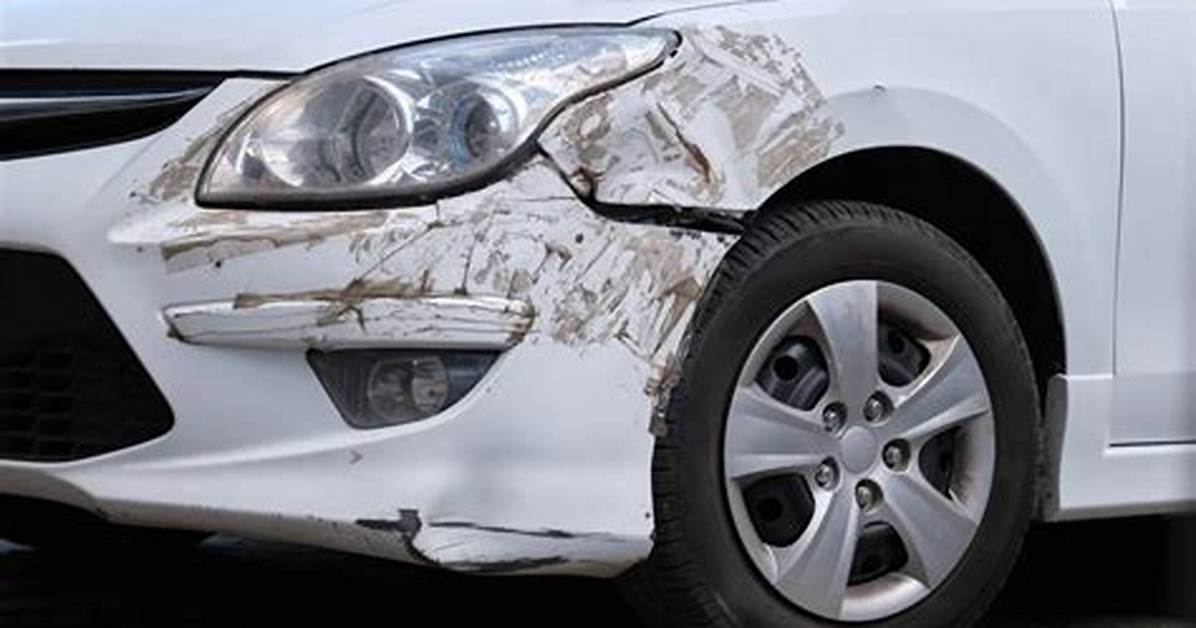 Fender Damage
