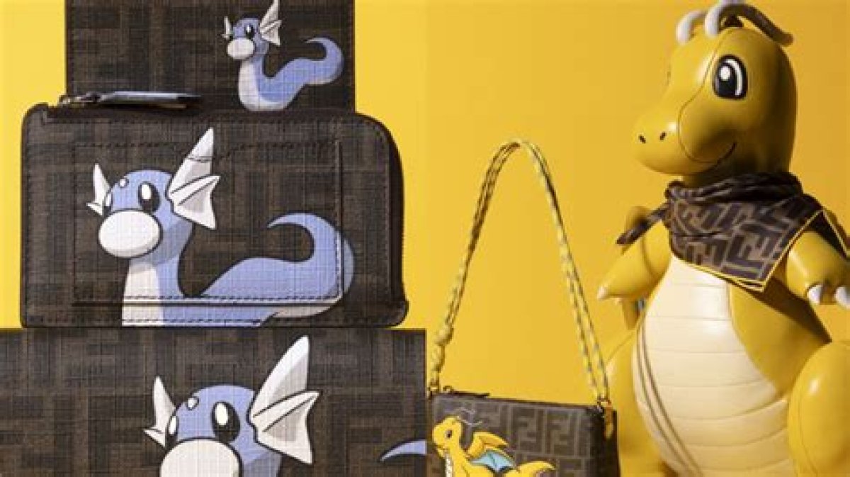 Fendi’s Chinese New Year Collection for the Year of the Dragon 2024: the Fendi X Frgmt X Pokémon Collaboration Features Beloved Dragon Characters Dratini, Dragonair and Dragonite