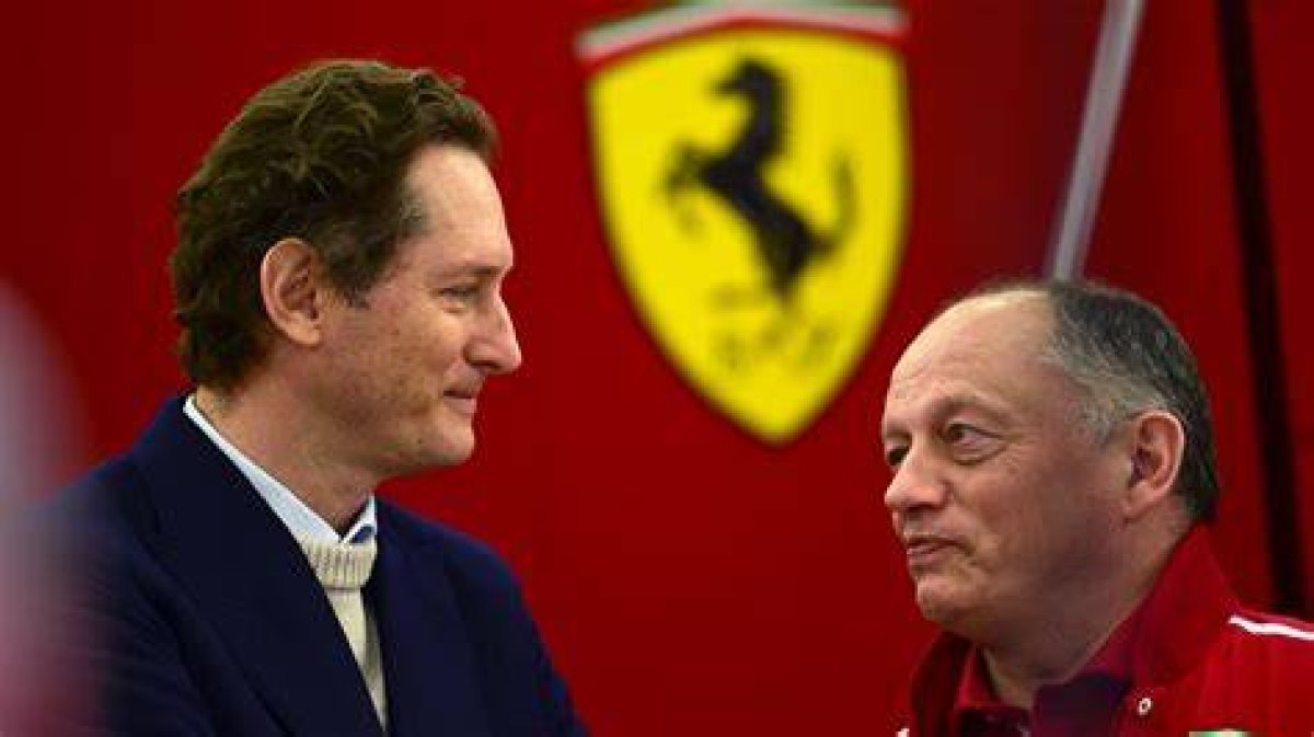 Ferrari Chairman John Elkann Named Le Mans Honorary Starter | Le Mans
