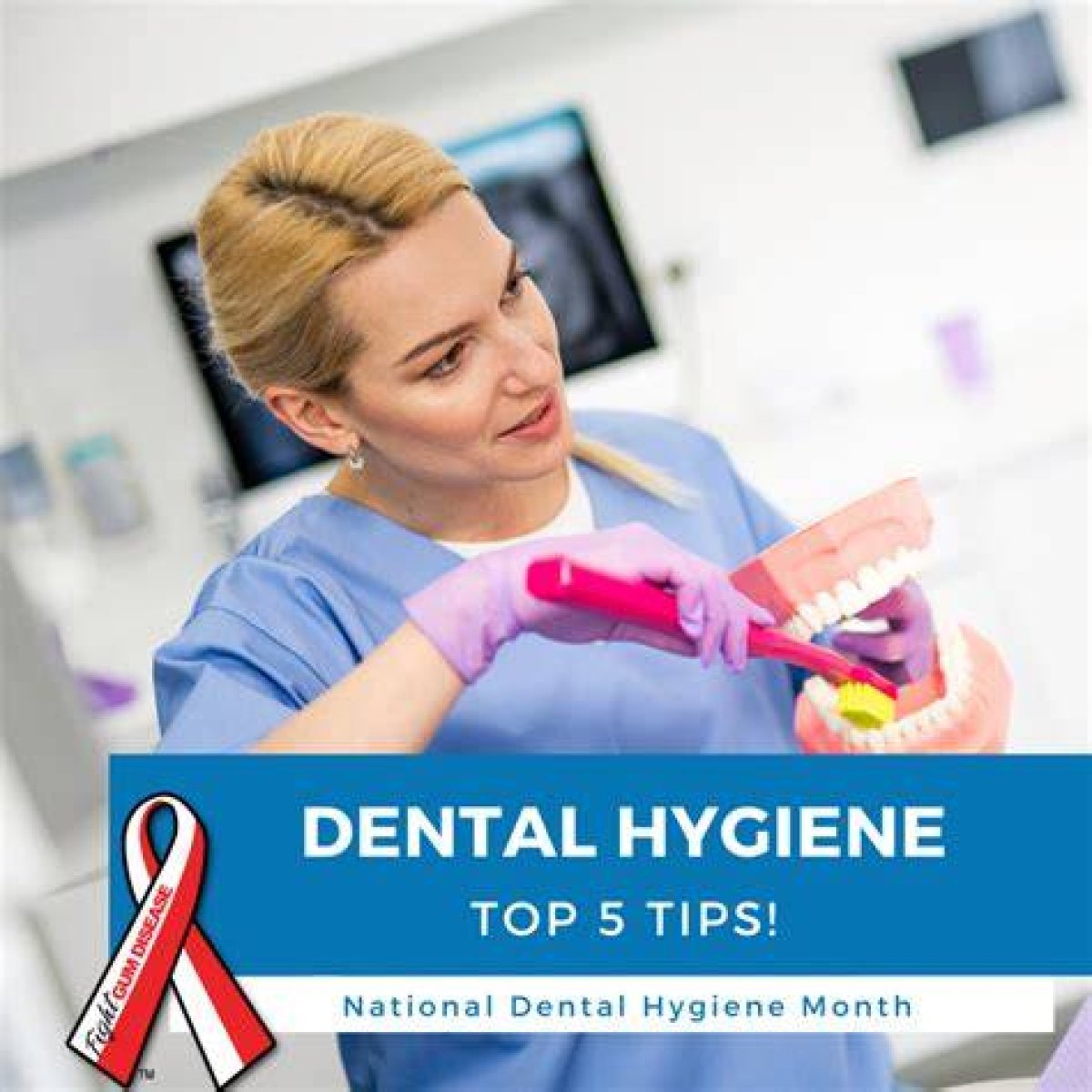 Fight Gum Disease with These 5 Tips