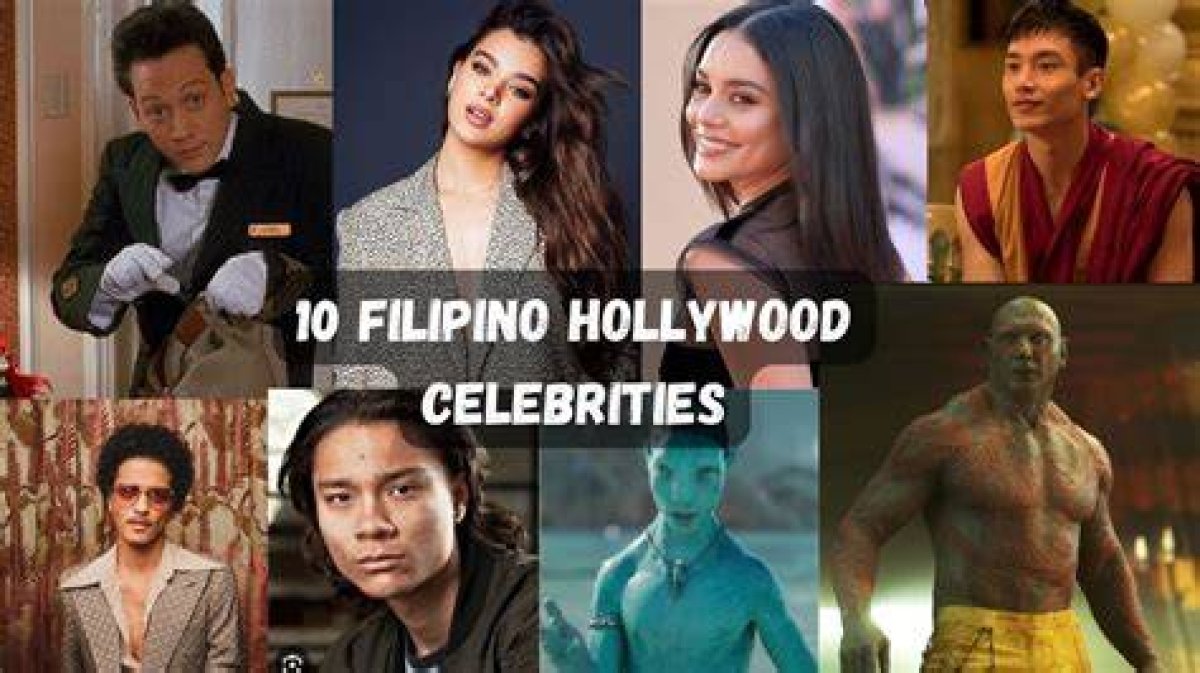 Filipino Actresses in Hollywood: a Rising Influence in the Film Industry