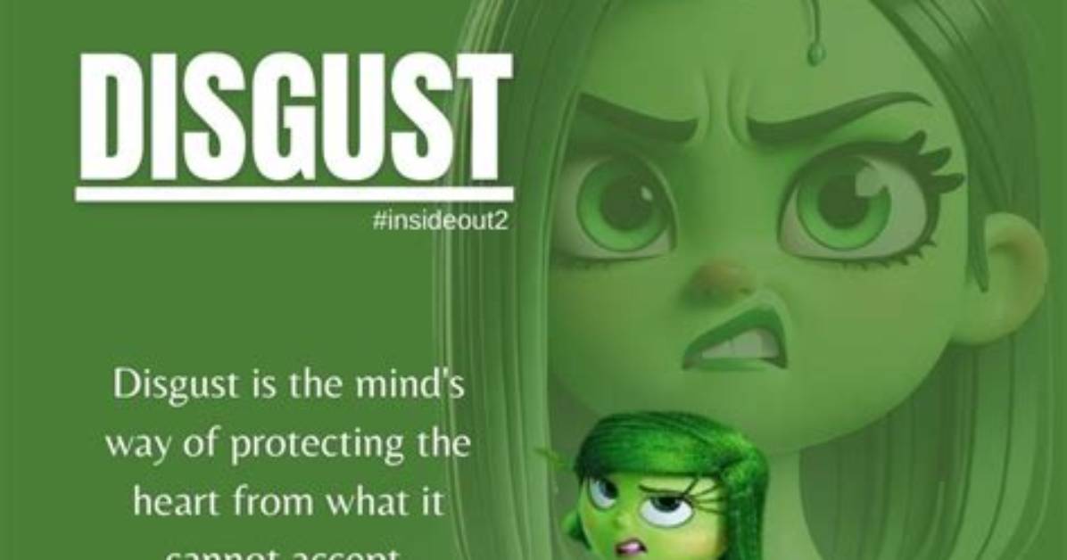 Fill with Disgust and Dismay