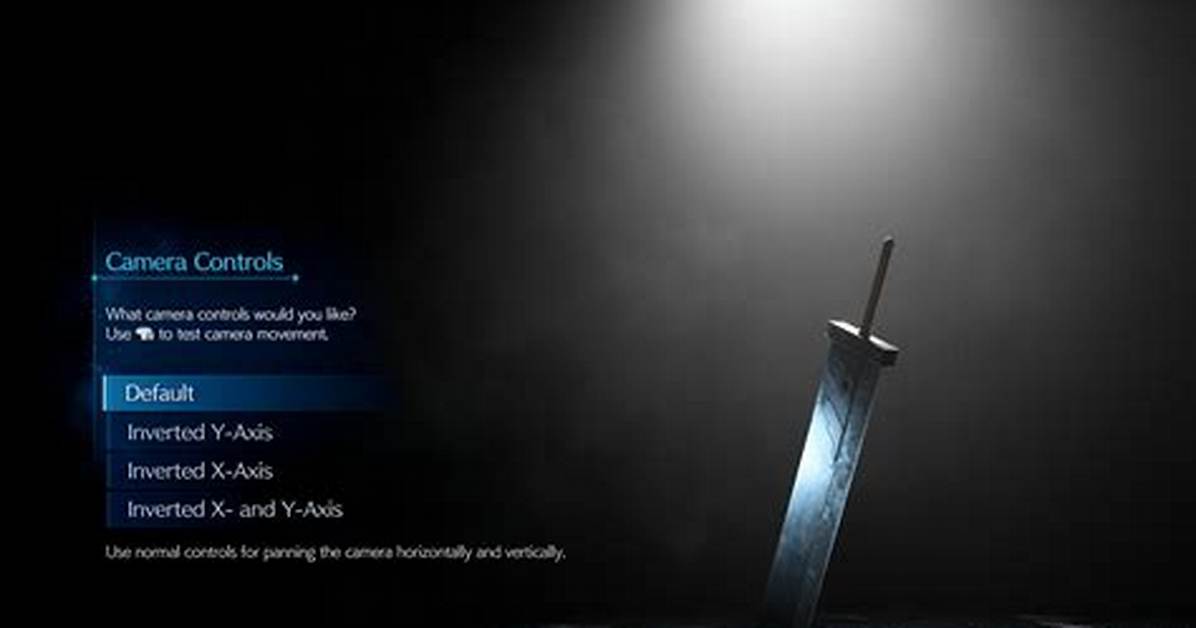 Final Fantasy Vii Main Menu Fan Remake Is Simple and Breathtaking