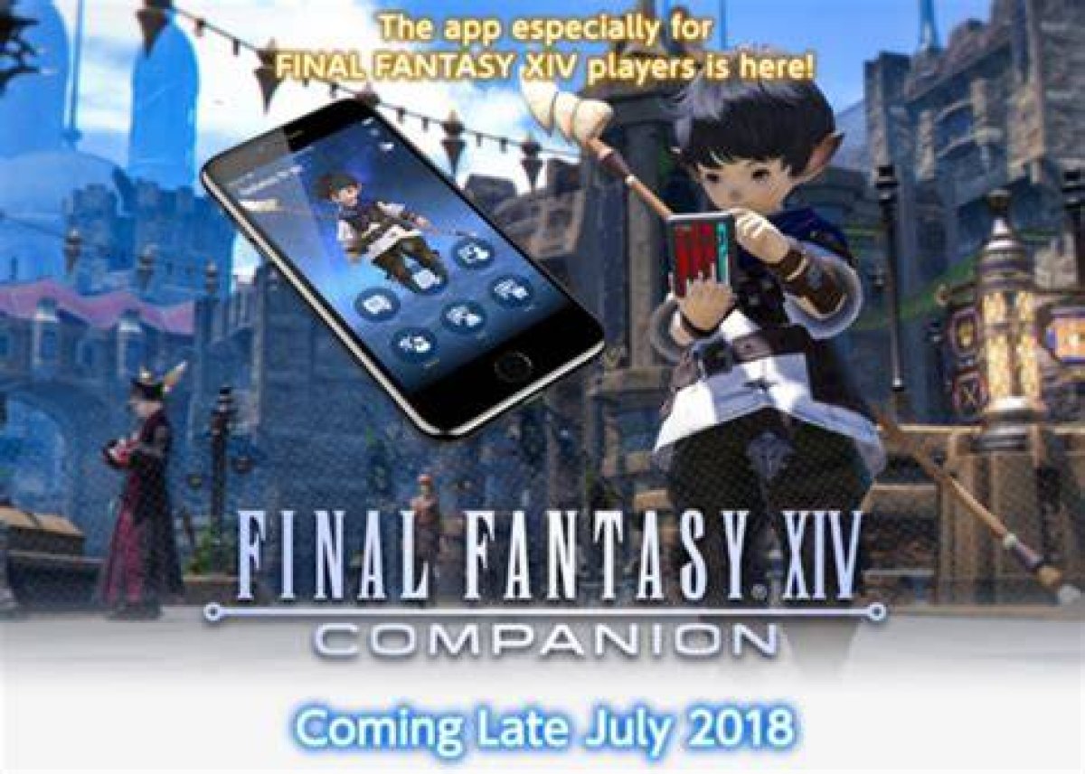 Final Fantasy Xiv Companion App's Paid Premium Service Launched by Square Enix