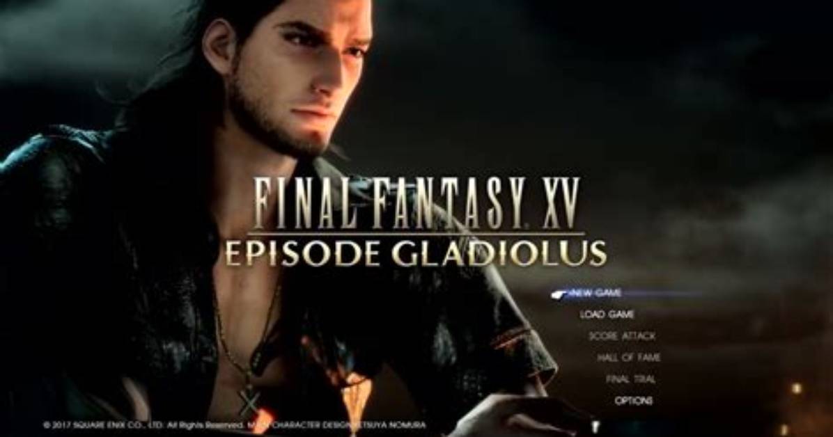 Final Fantasy Xv Episode Gladiolus Dlc Unlocks Sexy Shirtless Costume for Gladio