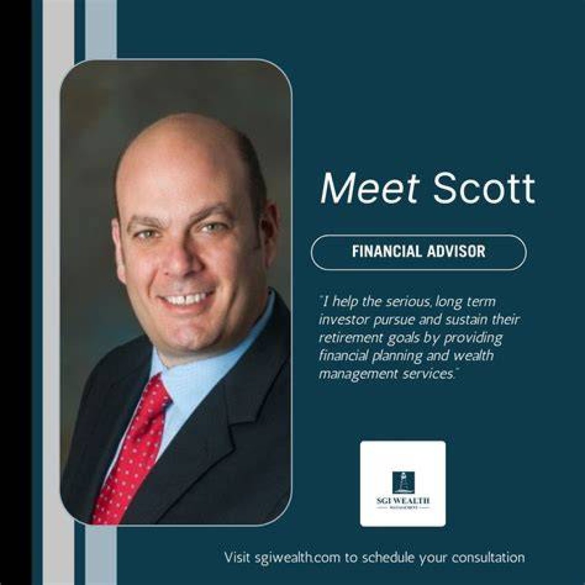 Financial Advisor Scott Berghaus Passes Away at 59 in Cleveland