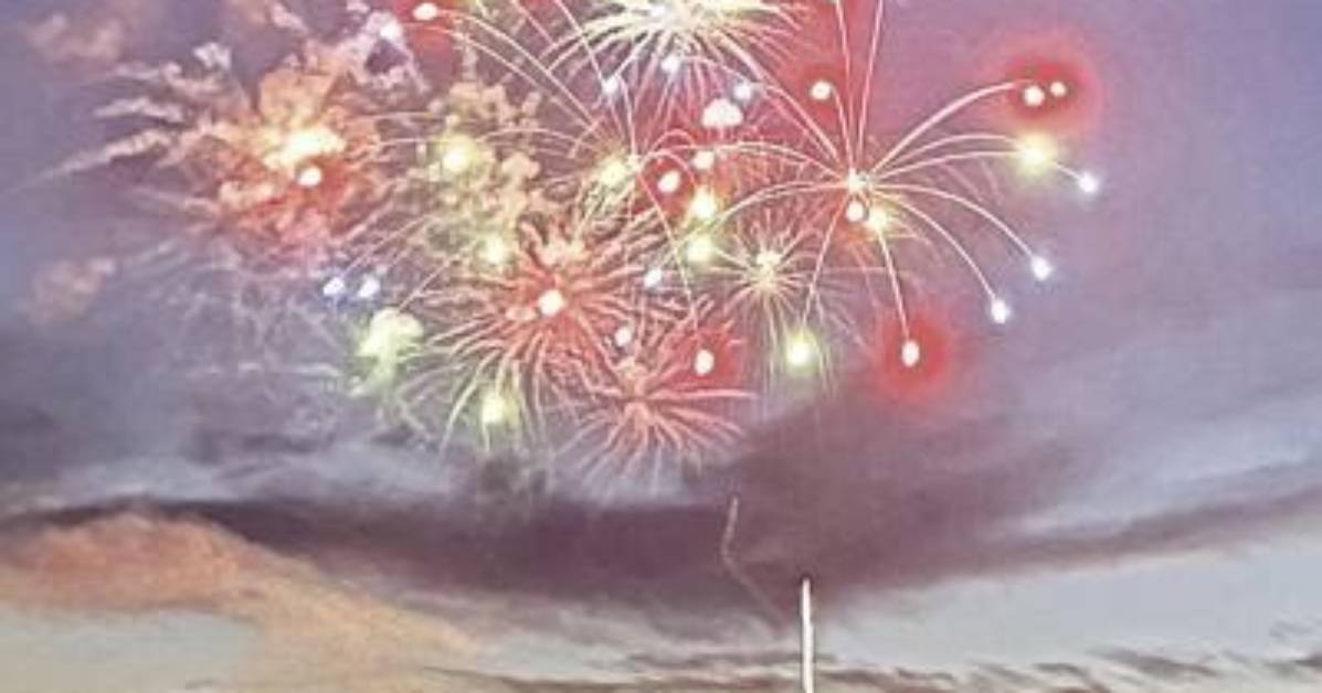 Firework That Fizzles Out