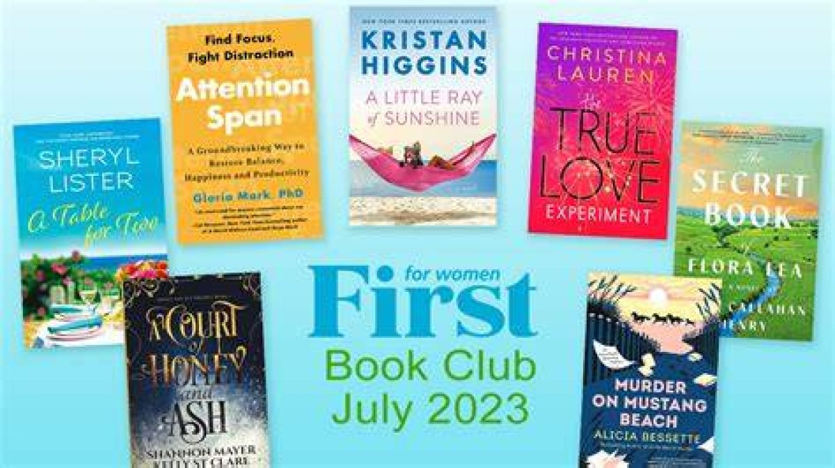First Book Club: 7 Feel-Great Reads for January 2024