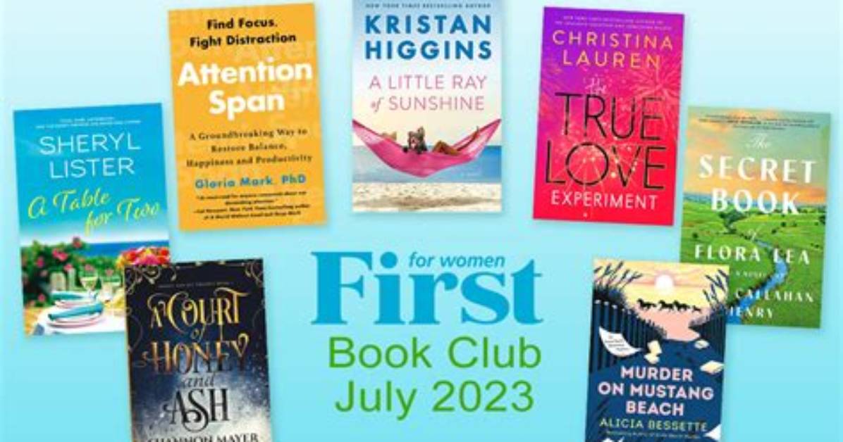 First Book Club July 2023