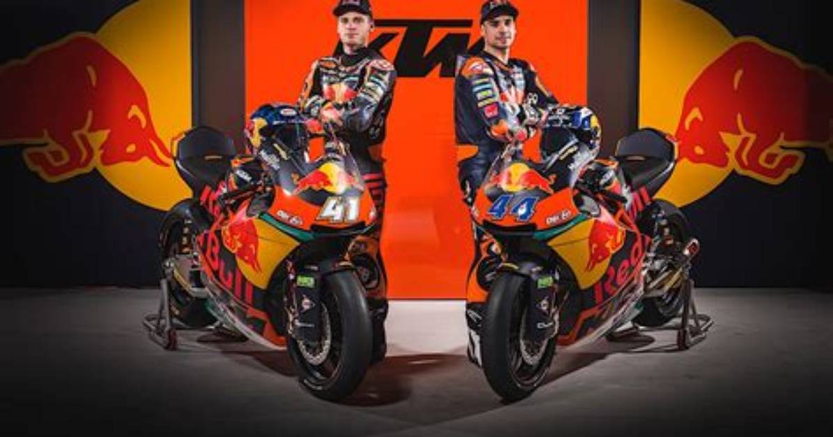 First Look: 2023 Red Bull Ktm Motogp Livery for Jack Miller and Brad Binder | Motogp