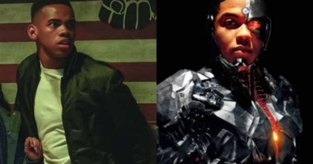 First Look at Cyborg Revealed