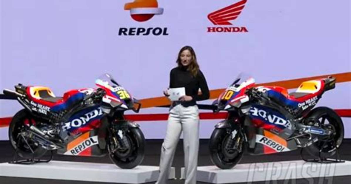 First Look: Revamped ‘Honda Repsol’ Motogp Livery for Luca Marini, Joan Mir | Motogp