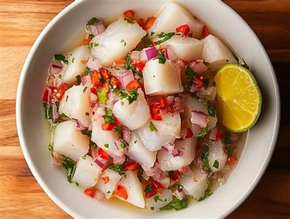 Fish Kinilaw - Filipino Ceviche - Recipe