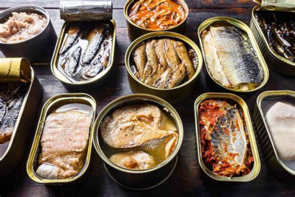 Fish Often Found in the Canned Food Aisle