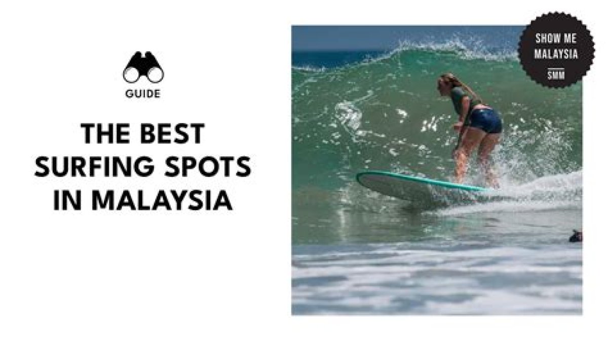 Five Best Surfing Spots in Malaysia You Didn’t Know Of