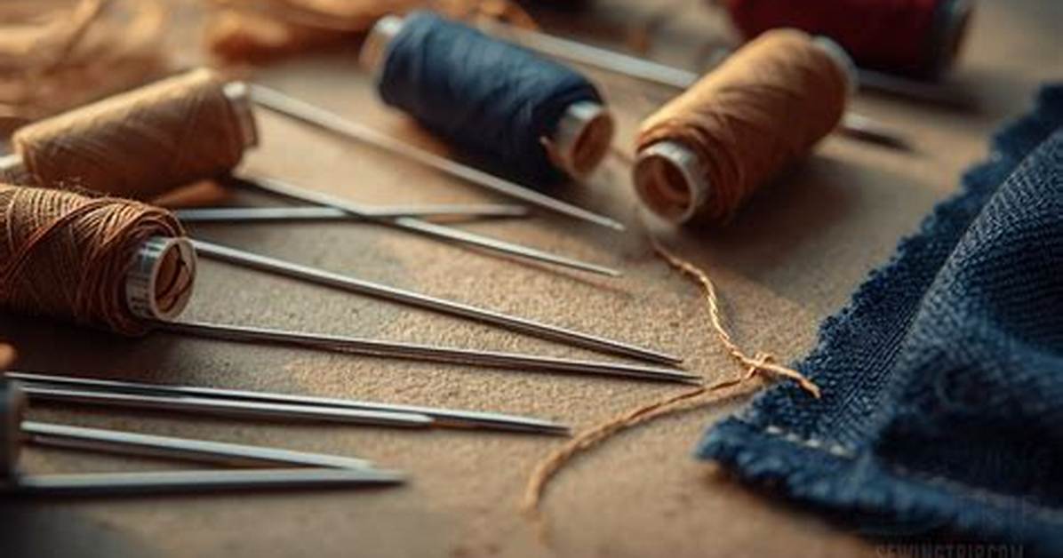 Fix with a Needle and Thread