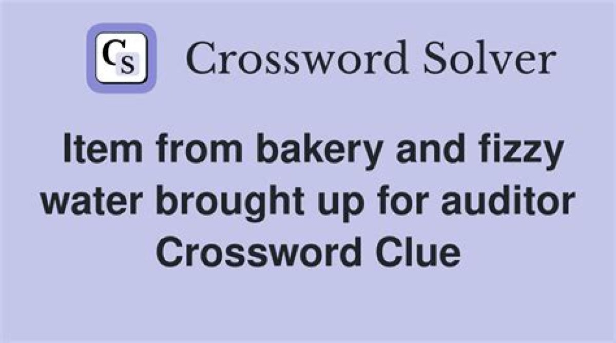 Fizzy Float Ingredient Crossword Clue Daily Themed Mini