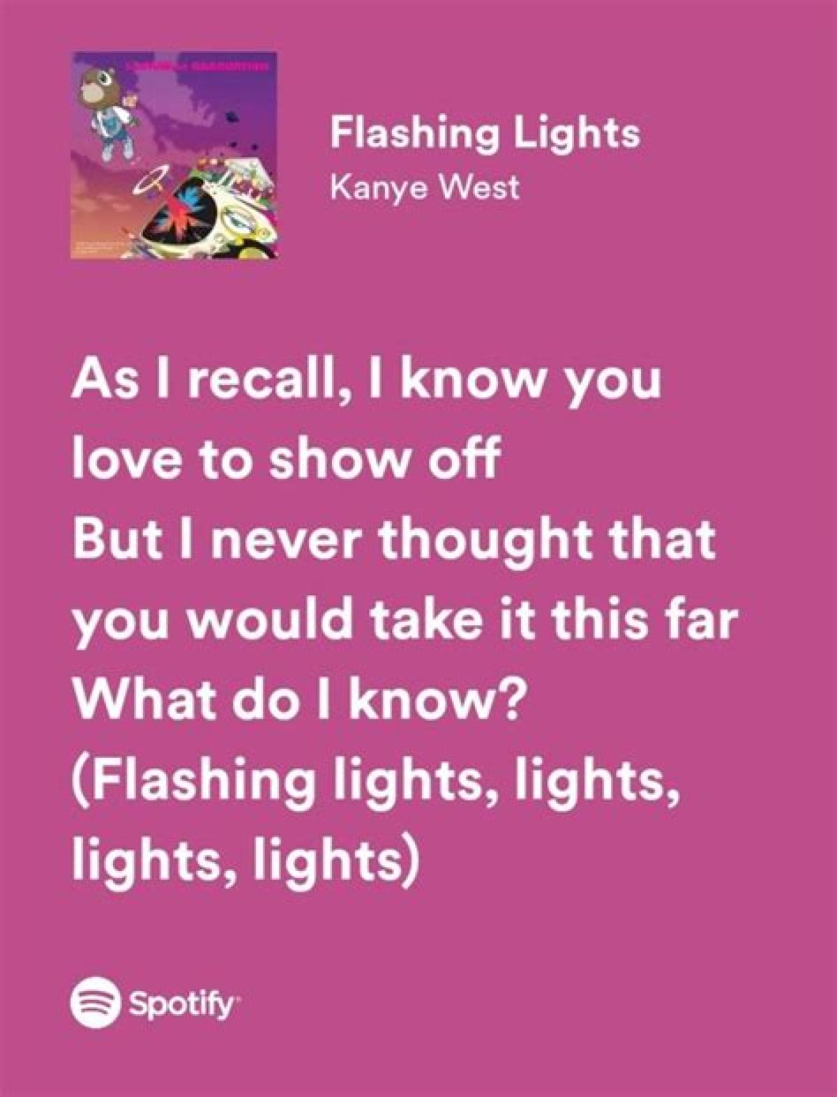 Flashing Lights by Kanye West Lyrics Meaning – Illuminating the Duality of Fame