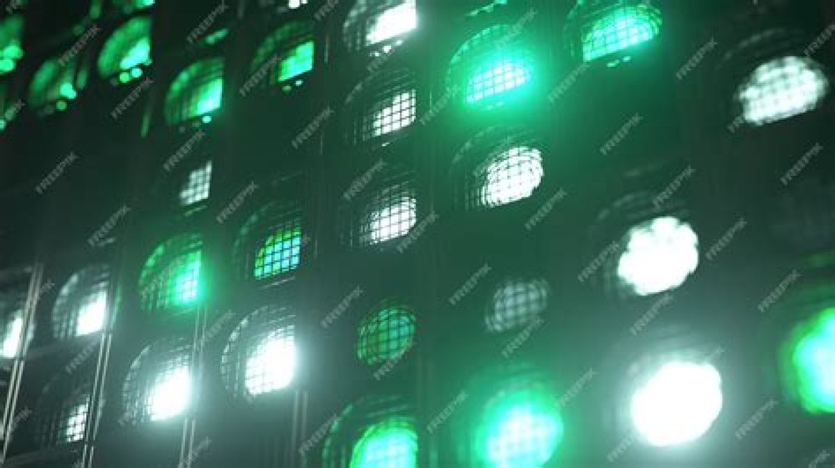Flashing Lights Used in Discos and Haunted Houses
