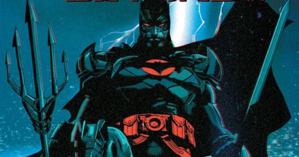Flashpoint Batman Returns in New Dc Comic