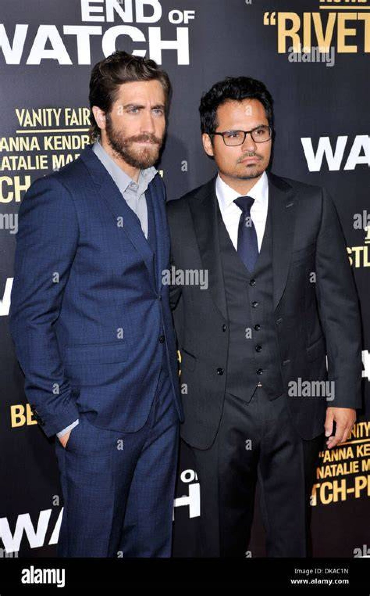 Flicks | Jake Gyllenhaal and Michael Pena for "End of Watch"