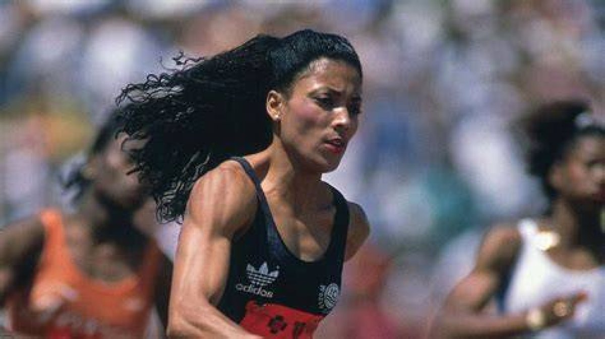 Flojo's Daughter: the Legacy of a Champion Sprinter