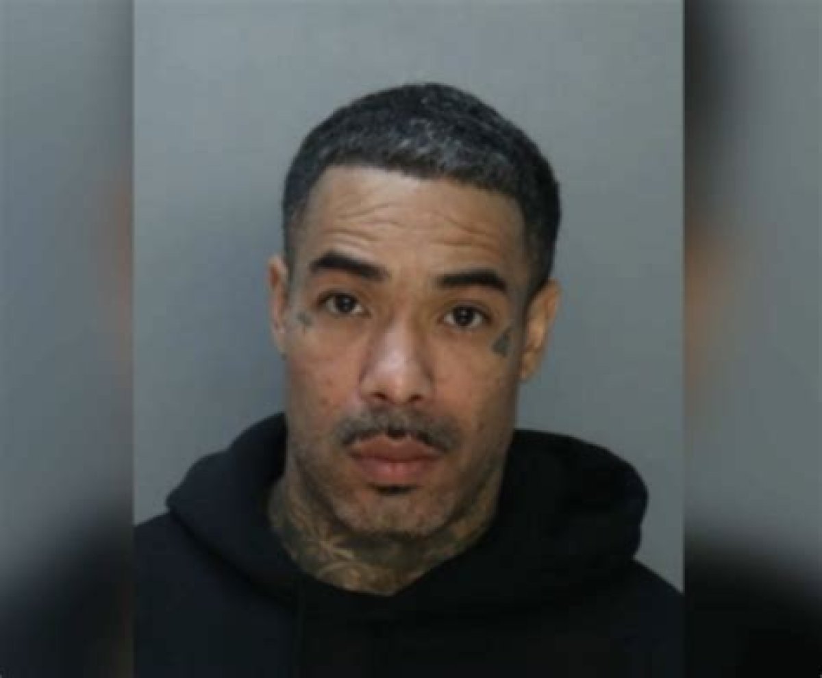 Florida Rapper ‘Gunplay’ Arrested for Pointing Rifle at His Wife Vonshae Taylor-Morales and Baby