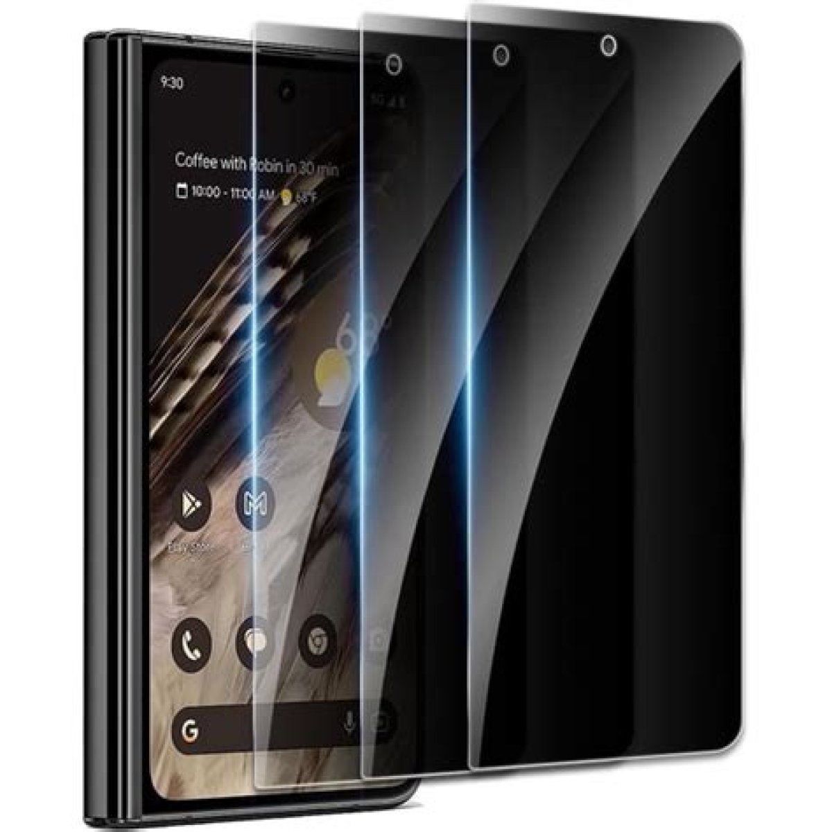 Fold 3 with No Screen Protector?