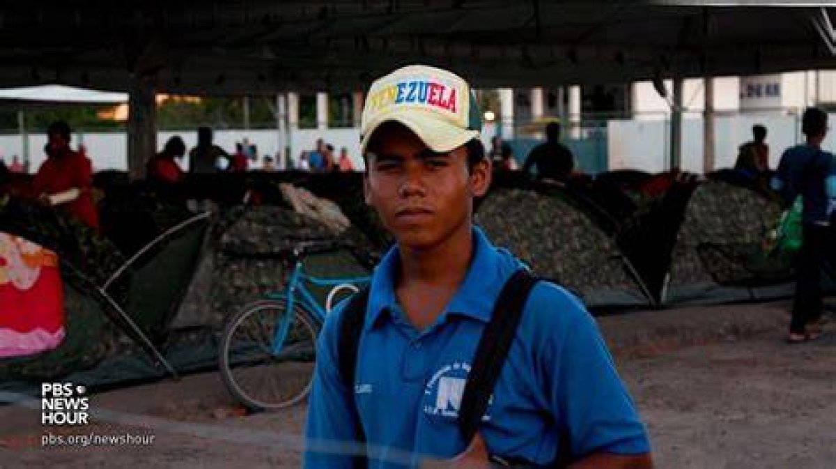 For Venezuelans Fleeing Chaos at Home, Brazil Offers Temporary Refuge — and Uncertainty