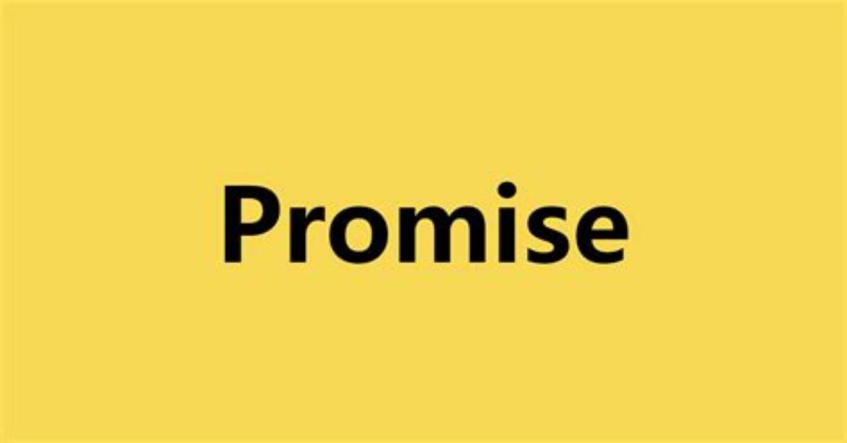 Formal Promise