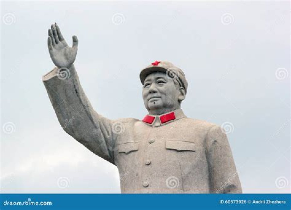 Former Chinese Chairman ___ Zedong