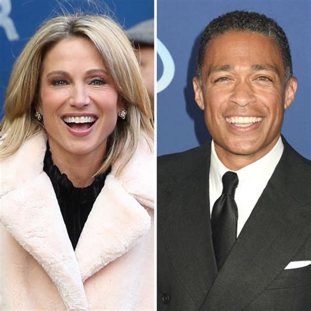 Former 'Gma' Stars Amy Robach and Tj Holmes Share Unseen Moments and Highlights of Their Year on Instagram
