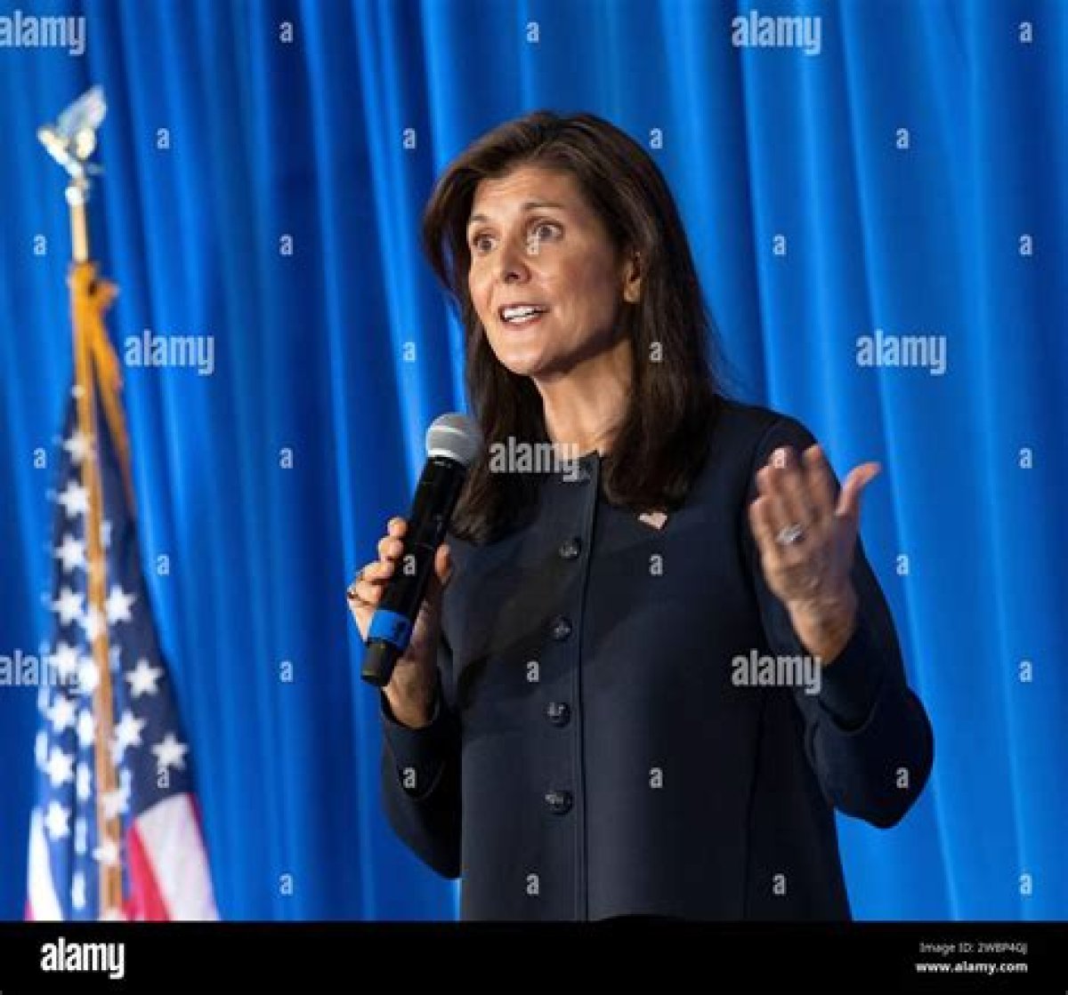 Former Governor and Un Ambassador Nikki