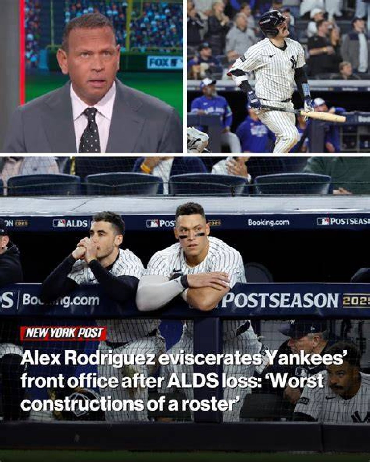 Former Yankees Third Baseman to Fans: Hyph.
