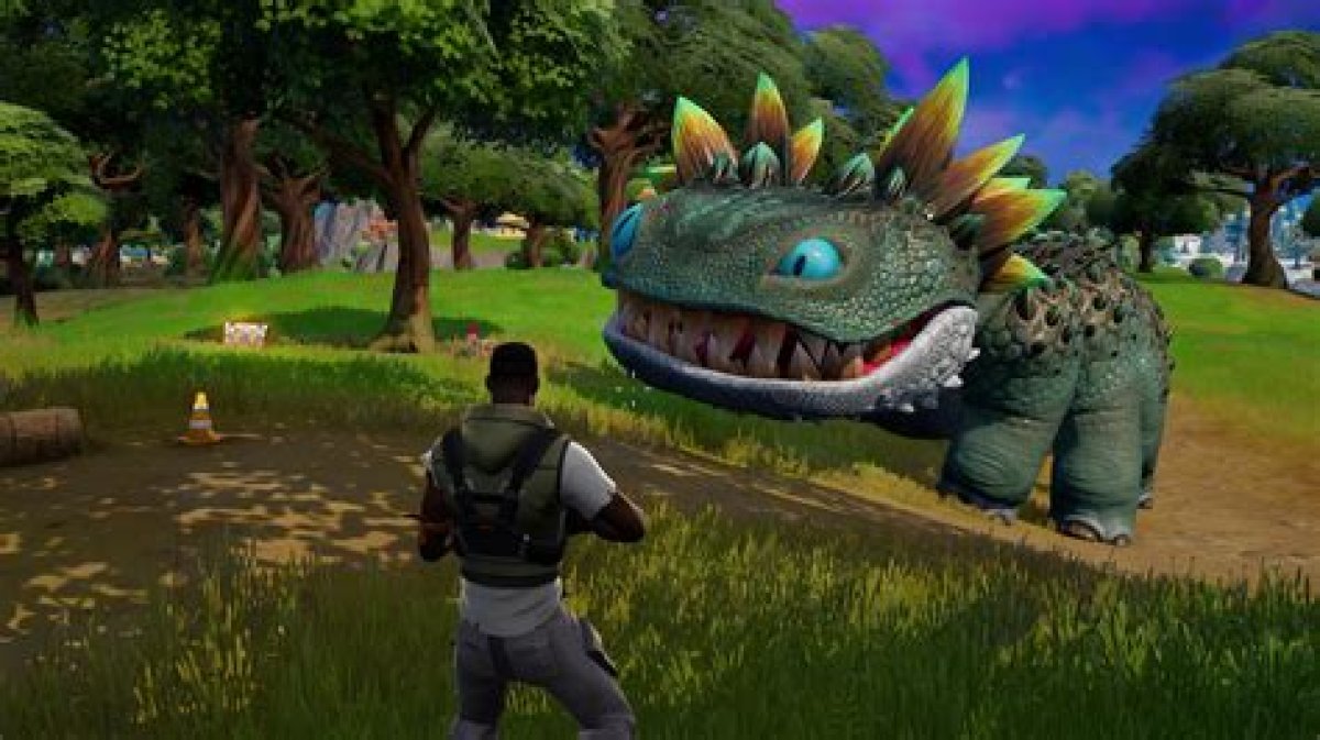 Fortnite Klombos Dinosaur Locations, How to Ride, and Get Free Loot