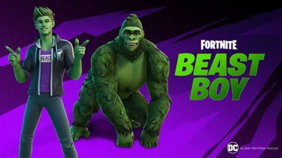 Fortnite Teen Titans Cup - Beast Boy Skin, How to Unlock