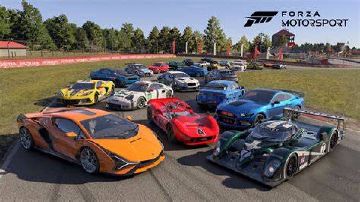 Forza Motorsport 6 Director Explains How It Can Run at 1080P/60 Fps with Rain, 24 Cars and More