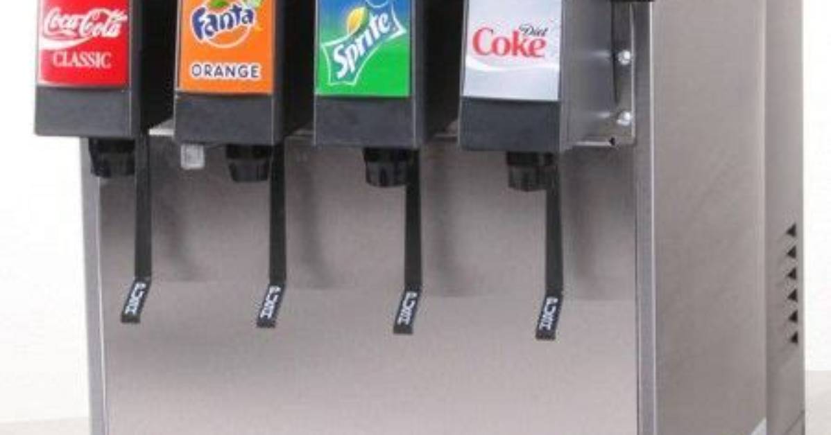 ___ Fountain (Machine at a Concession Stand)