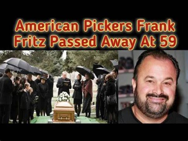 Frank Fritz Funeral: a Tribute to a Beloved Personality