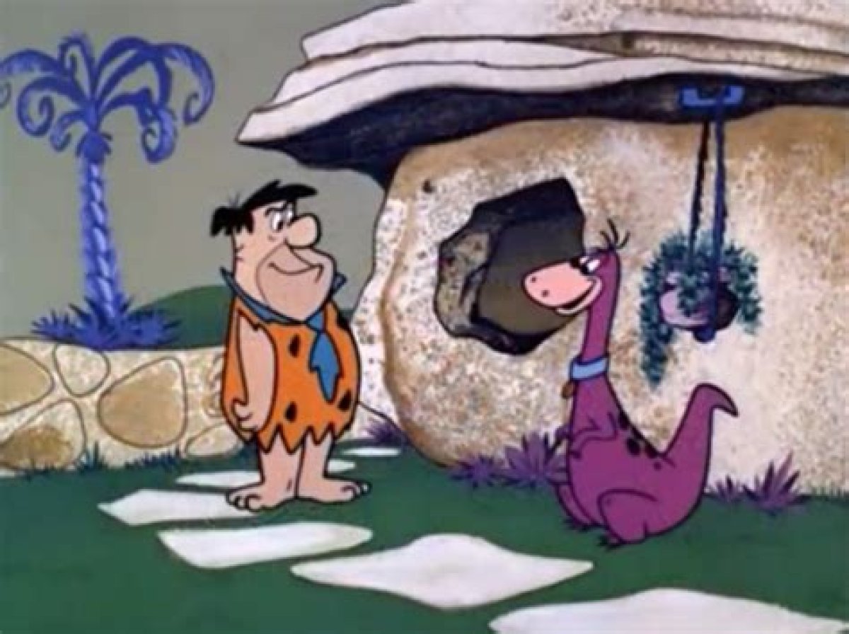 Fred and Wilma Flintstone's Purple Pet