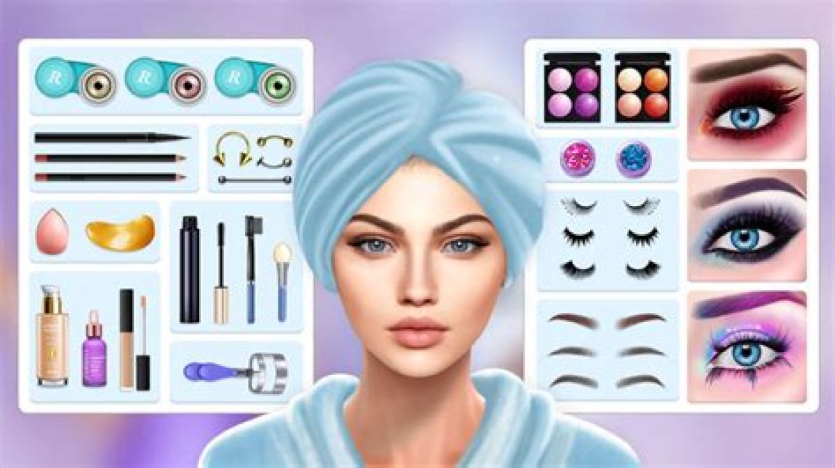 [Free Amazing New Game]Baby Eye Makeup? Girls Games