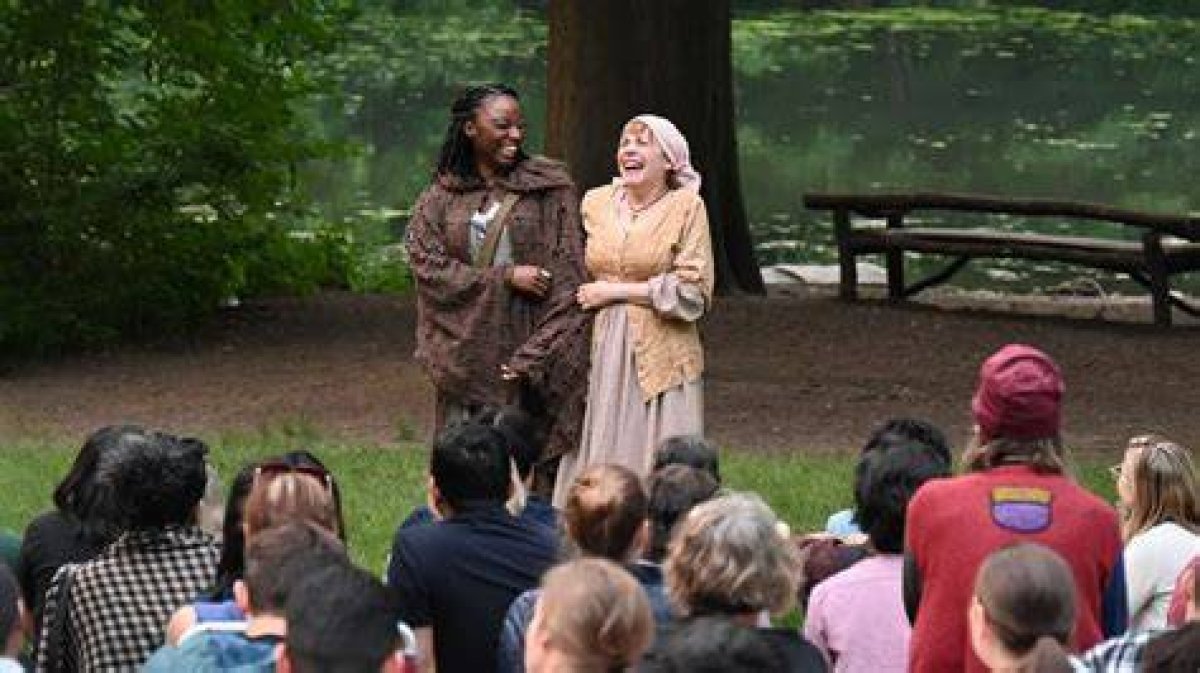 Free Outdoor Shakespeare Presented by Berkshire High School Students