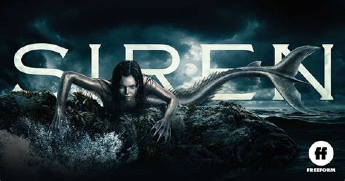 Freeform's Mermaid Tv Series 'Siren' Gets First Teaser