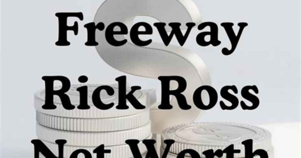 Freeway Rick Ross Net Worth