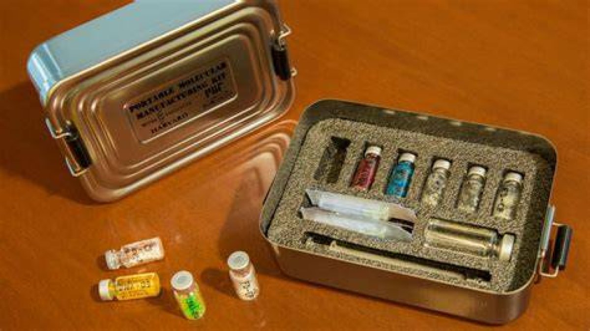Freeze-Dried Drug Factories Could Make Various Medicines, Just Add Water