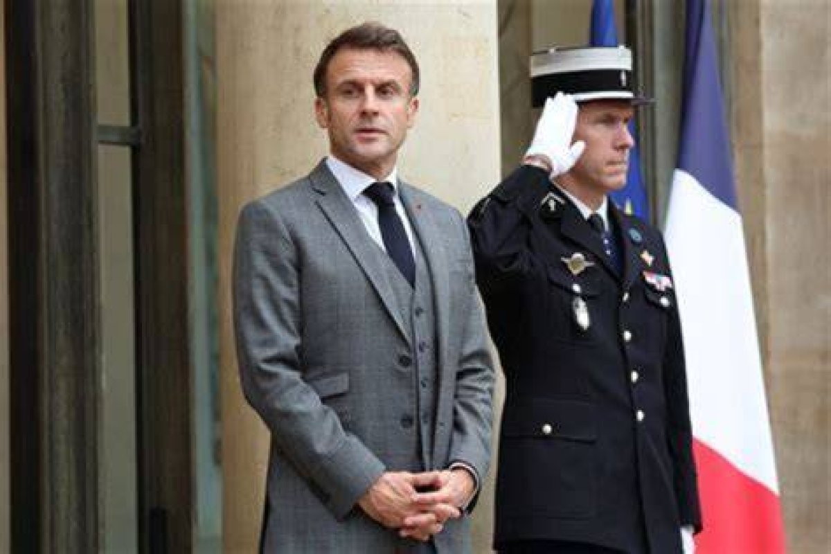 French President Macron Begins Gaza Aid Conference by Appealing to Israel for Protection of Civilians