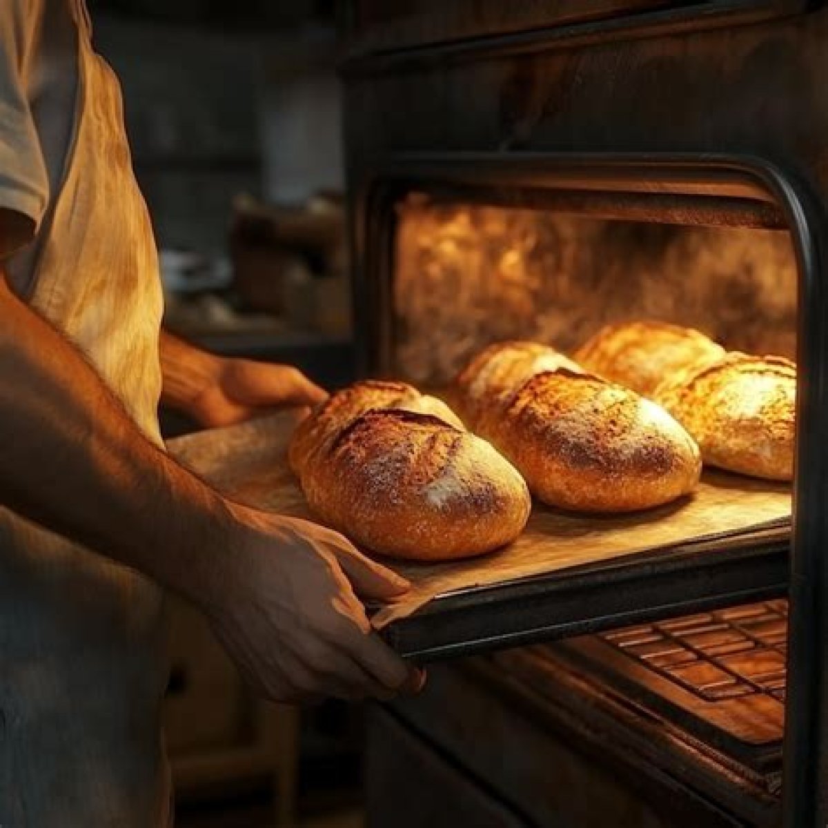Fresh out of the Oven