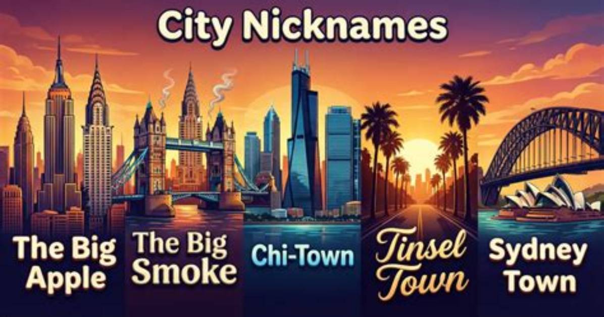 From Sin City to Lion City, Nicknames for World Cities and How They Were Coined