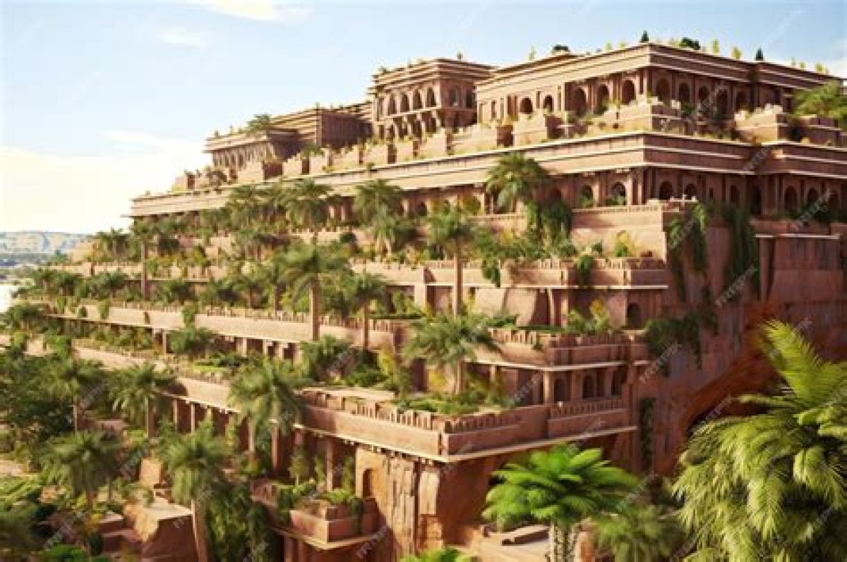 From the Hanging Gardens of Babylon to the Great Pyramid of Giza, These Are 7 Ancient Wonders of the World