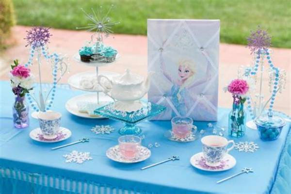 Frozen Tea Party & Crafts